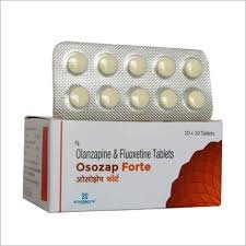 fluoxetine / olanzapine